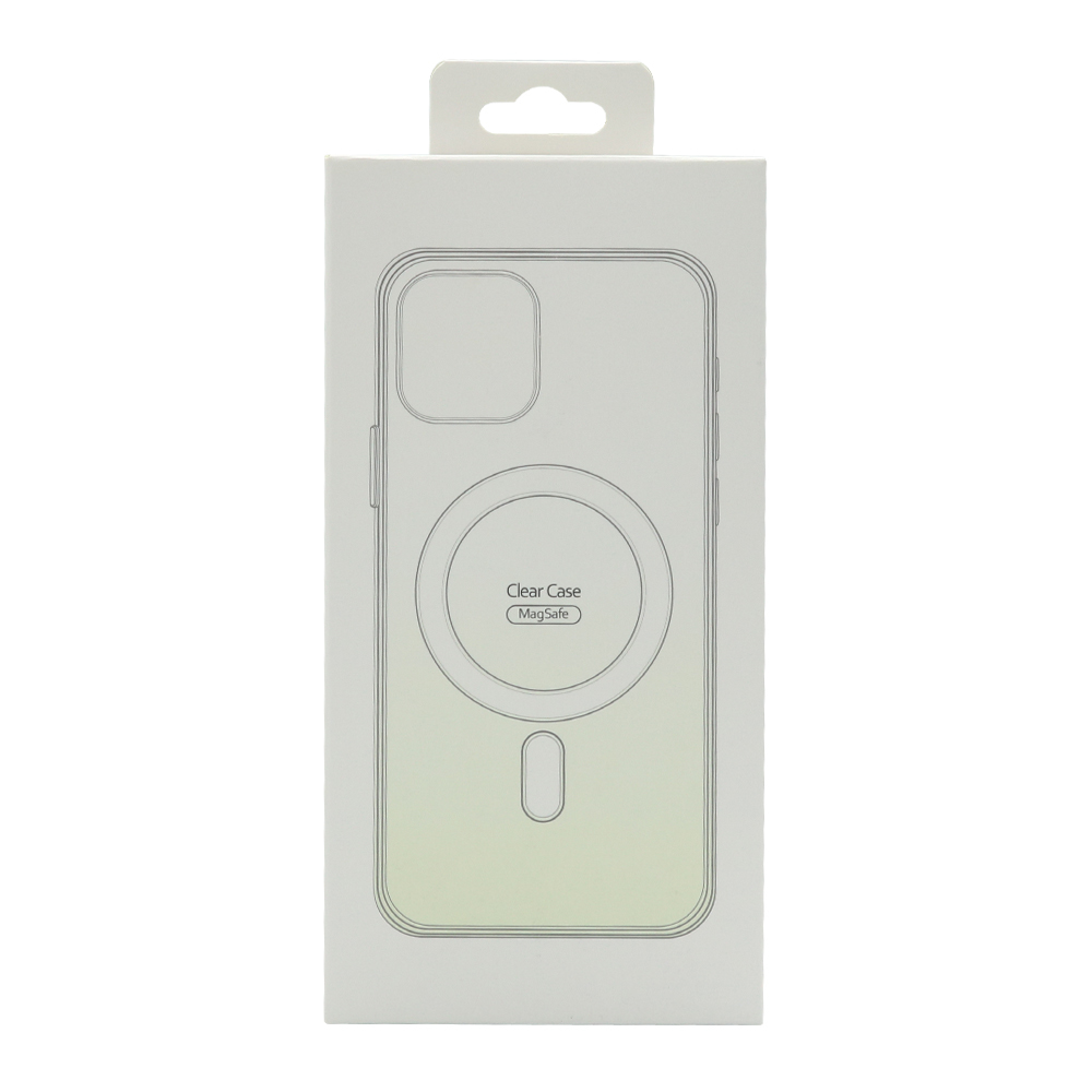 Futrola STANDARD MagSafe za iPhone 13 (6.1) providna (bela) - Slika 3
