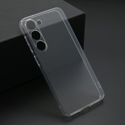 Futrola ULTRA TANKI PROTECT silikon za Samsung S911B Galaxy S23 providna (bela)