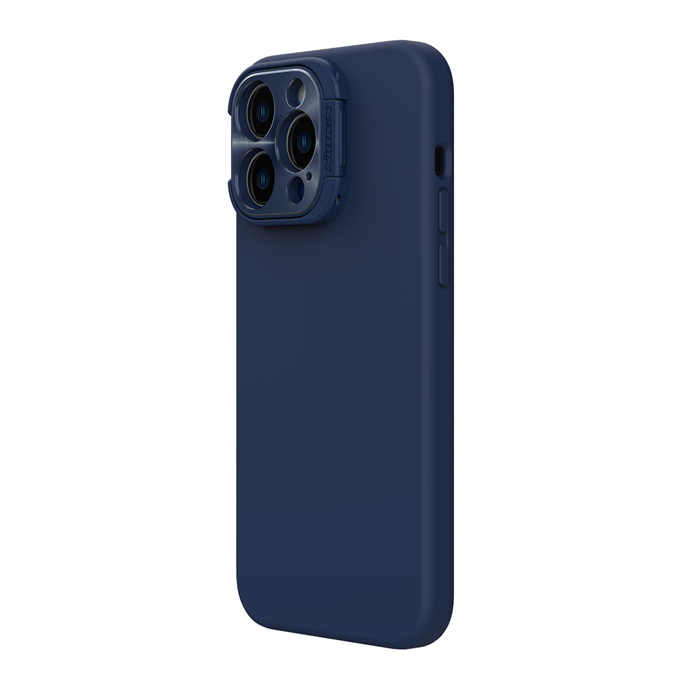 Futrola Nillkin Lens Wing Magnetic za iPhone 14 Pro Max (6.7) plava - Slika 2