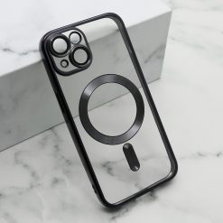 Futrola CAMERA PROTECT MagSafe za iPhone 14 (6.1) crna
