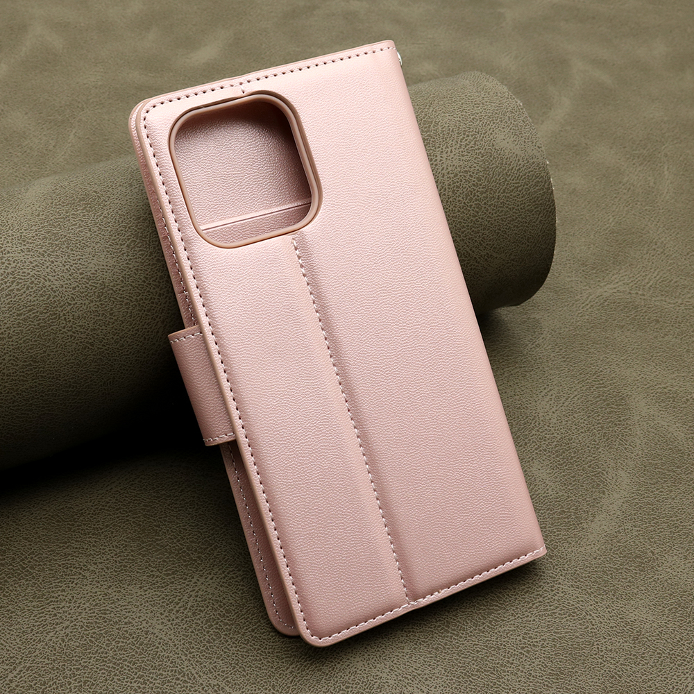 Futrola BI FOLD HANMAN II za iPhone 15 Pro Max (6.7) svetlo roze - Slika 3
