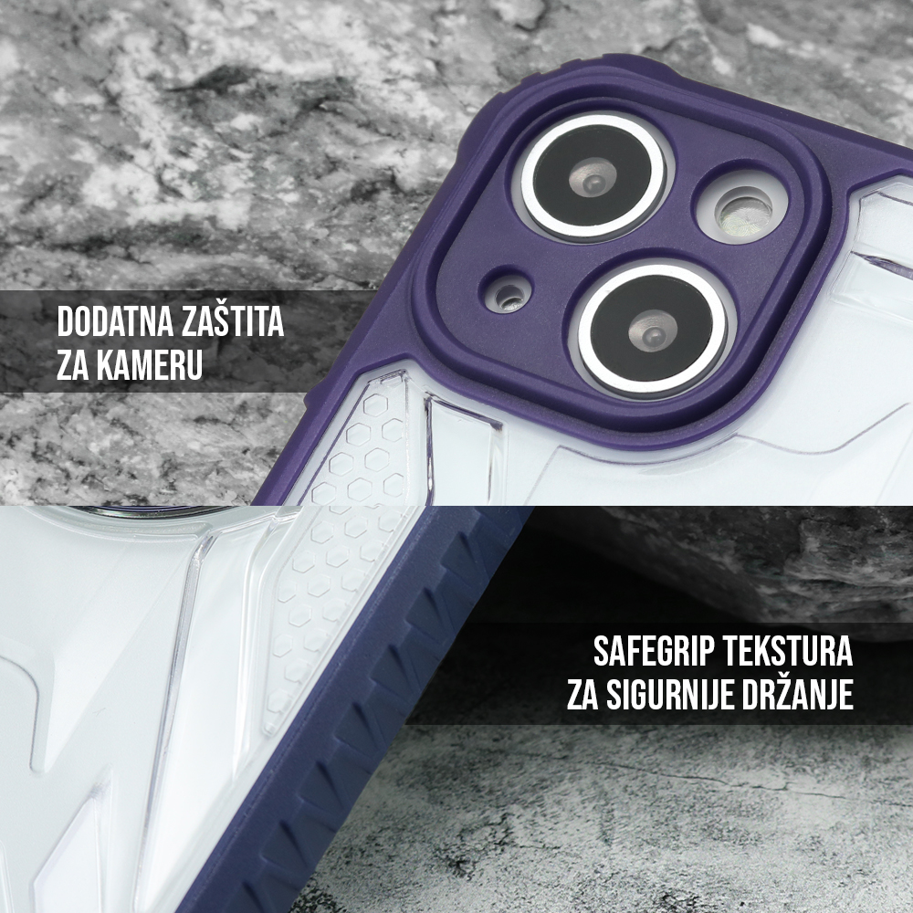 Futrola LENS MAGSAFE za iPhone 15 Pro (6.1) ljubicasta - Slika 3