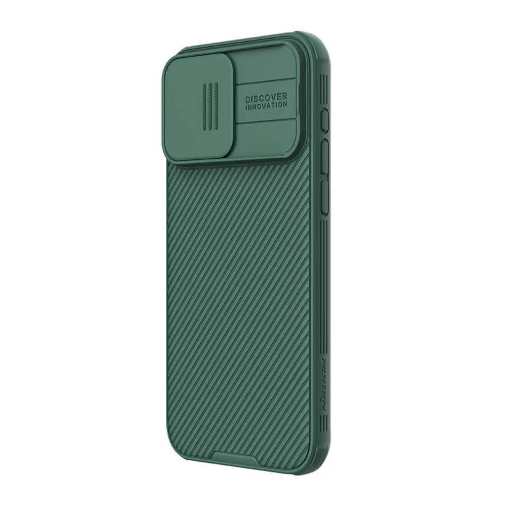 Futrola Nillkin Cam Shield Pro za iPhone 15 Pro Max (6.7) zelena - Slika 2