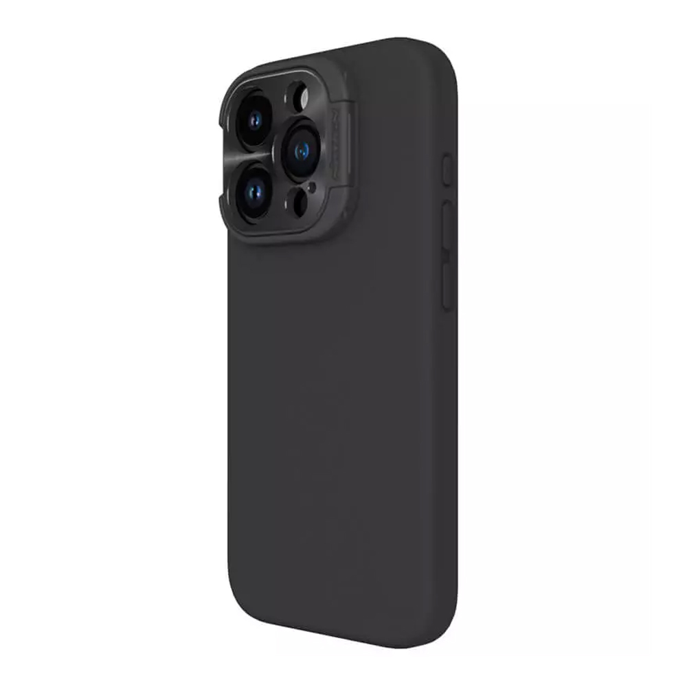Futrola Nillkin Lens Wing Magnetic za iPhone 15 Pro (6.1) crna - Slika 2