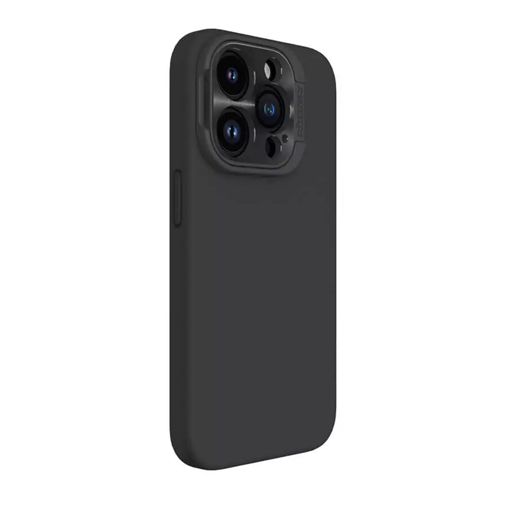 Futrola Nillkin Lens Wing Magnetic za iPhone 15 Pro (6.1) crna - Slika 3