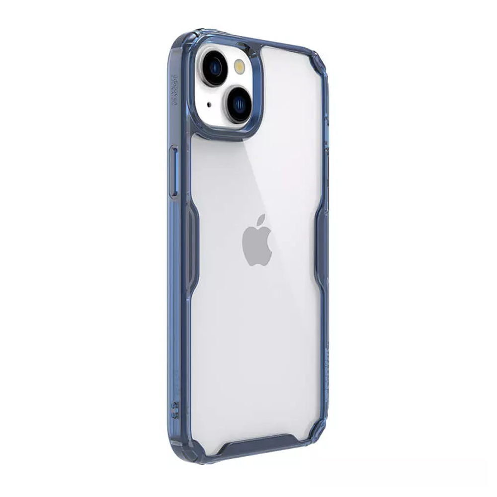 Futrola NILLKIN NATURE PRO za iPhone 15 Plus (6.7) plava - Slika 2