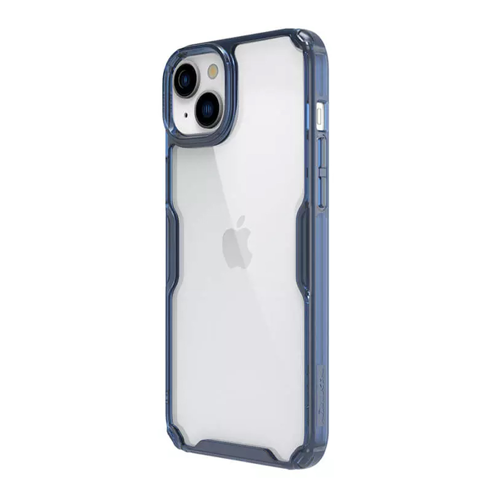 Futrola NILLKIN NATURE PRO za iPhone 15 Plus (6.7) plava - Slika 3