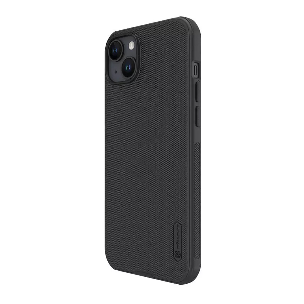 Futrola Nillkin Super Frost Pro Magnetic za iPhone 15 Plus (6.7) crna - Slika 2