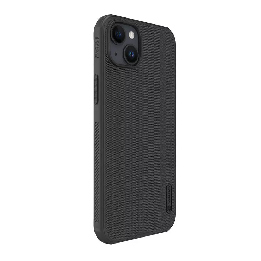Futrola Nillkin Super Frost Pro Magnetic za iPhone 15 Plus (6.7) crna - Slika 3