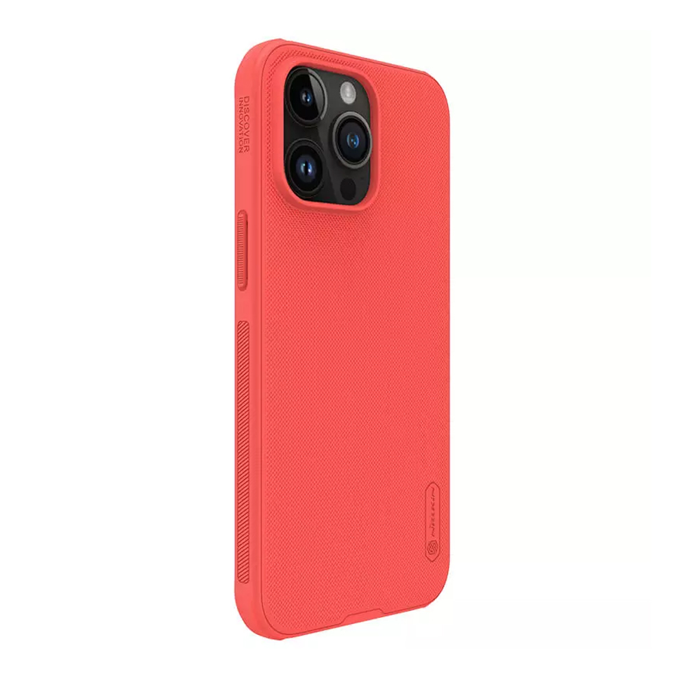 Futrola Nillkin Super Frost Pro za iPhone 15 Pro (6.1) crvena - Slika 3