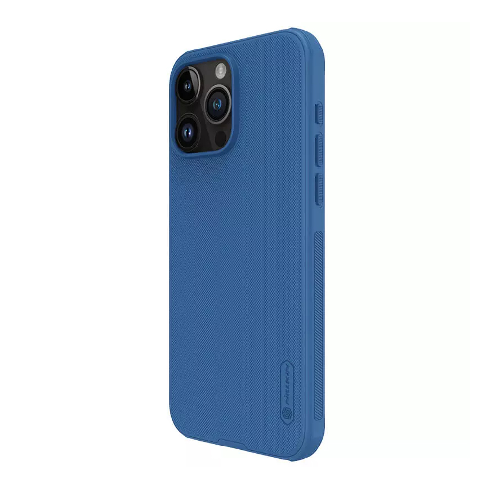 Futrola NILLKIN SUPER FROST PRO za iPhone 15 Pro (6.1) plava - Slika 2