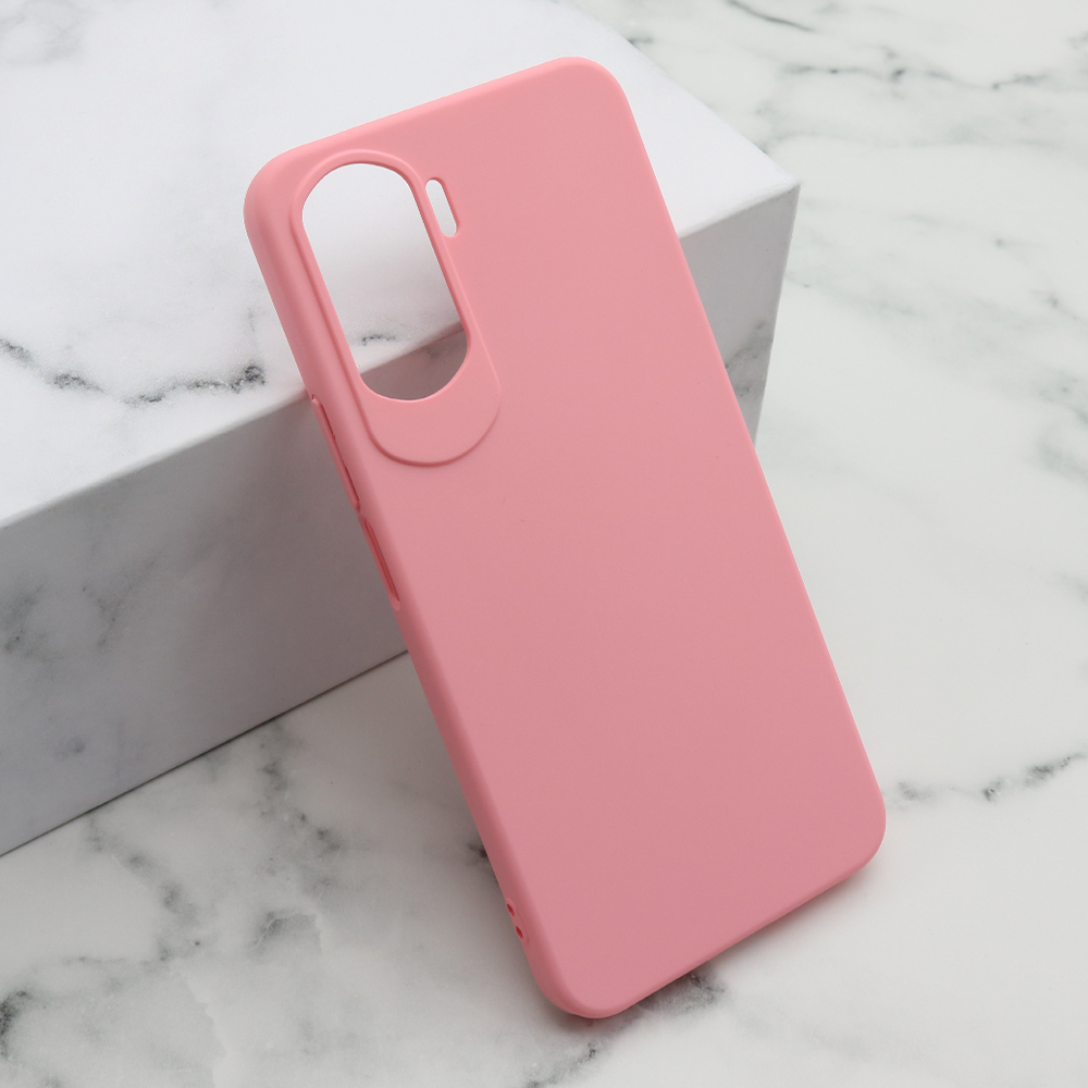 Futrola Soft Silicone za Huawei Honor 90 lite roze - Slika 2