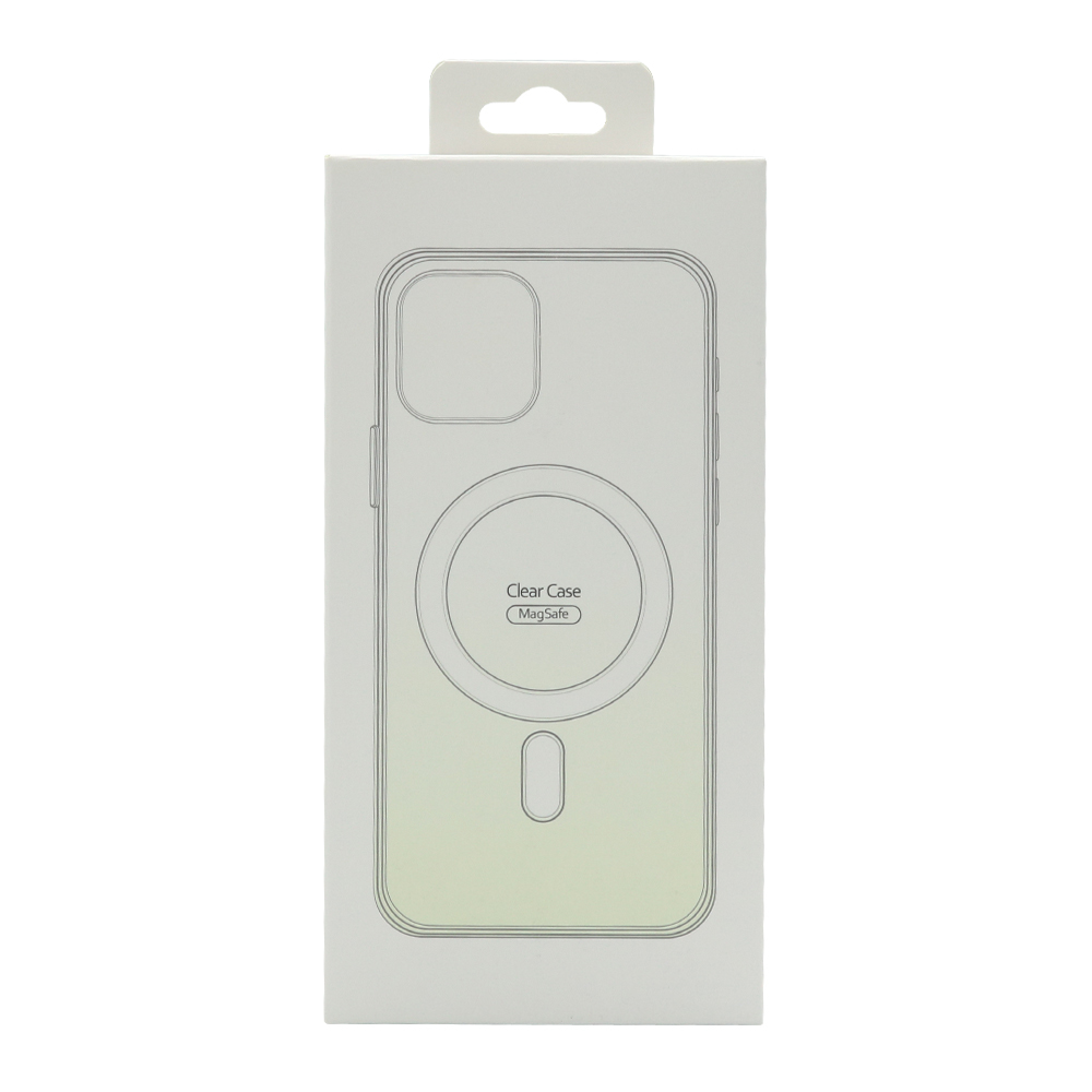 Futrola STANDARD MagSafe za iPhone 15 Pro Max (6.7) providna (bela) - Slika 3