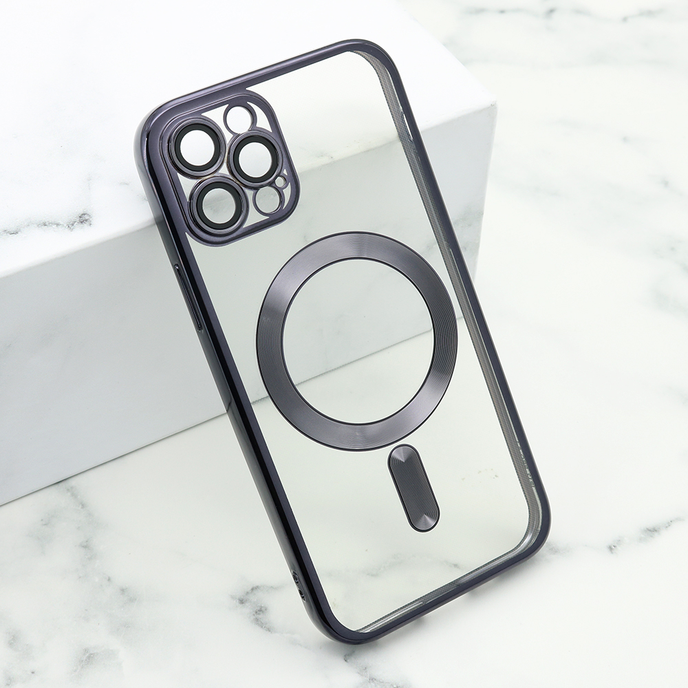 Futrola CAMERA PROTECT MagSafe za iPhone 12 Pro (6.1) crna