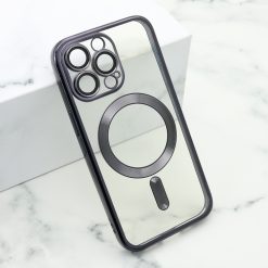 Futrola CAMERA PROTECT MagSafe za iPhone 13 Pro (6.1) crna