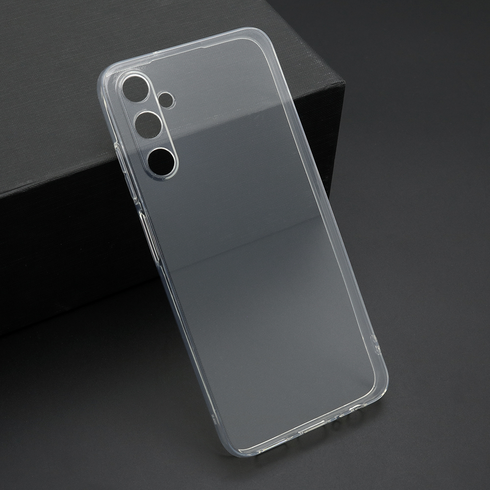 Futrola ULTRA TANKI PROTECT silikon za Samsung A057F Galaxy A05s providna (bela)