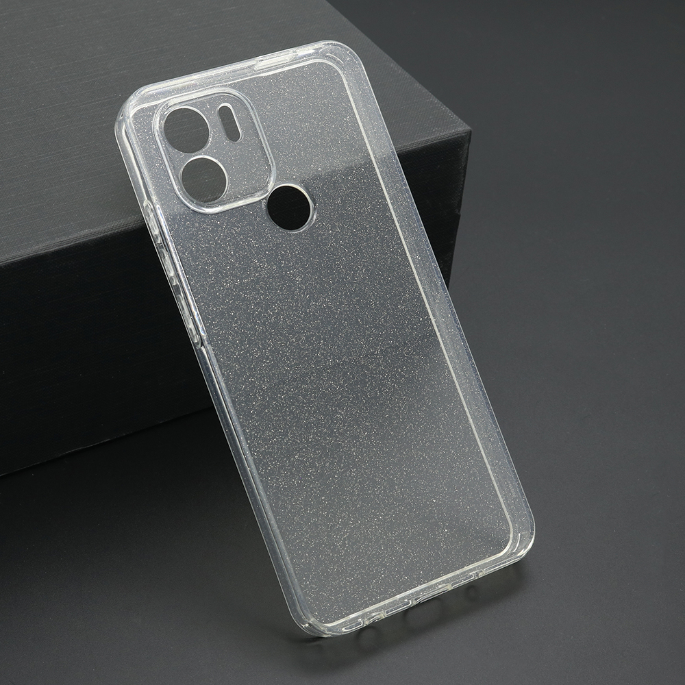 Futrola SPARKLING za Xiaomi Redmi A1/Redmi A2 providna