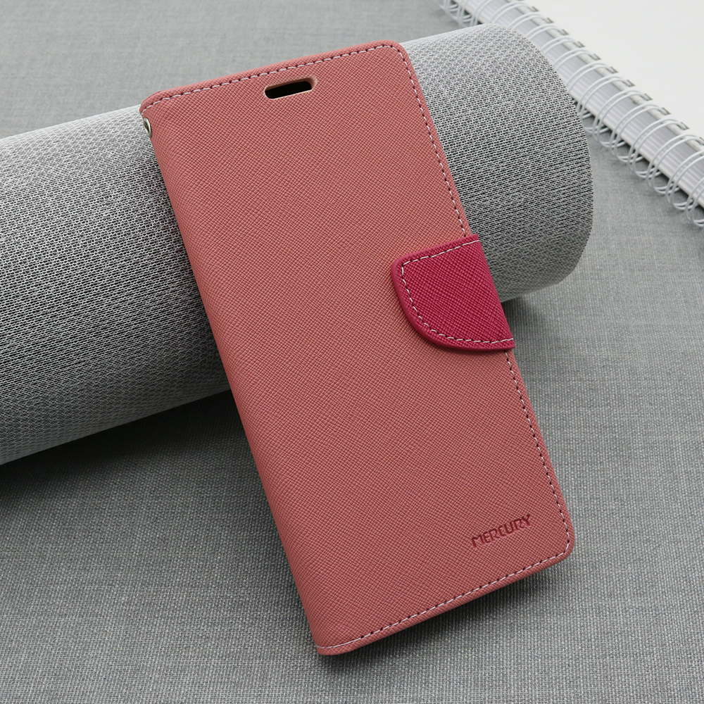 Futrola BI FOLD MERCURY za Xiaomi Redmi Note 13 5G pink