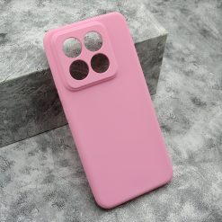 Futrola GENTLE COLOR za Xiaomi 14 Pro roze