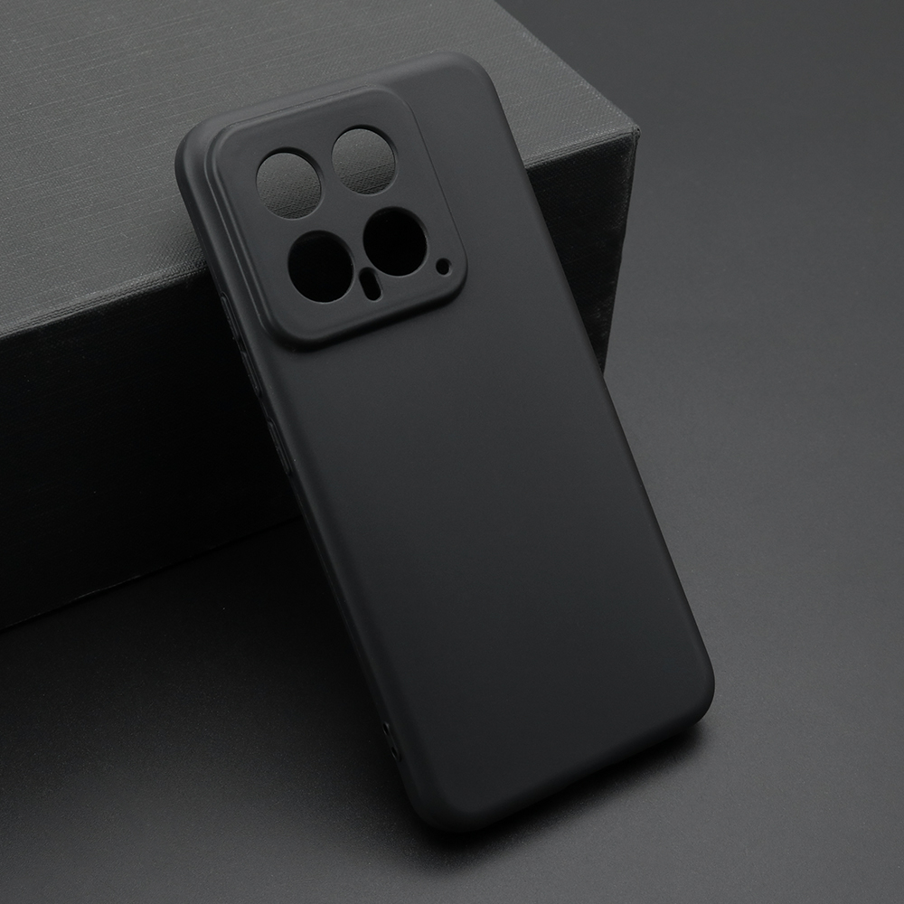 Futrola ULTRA TANKI KOLOR za Xiaomi 14 crna
