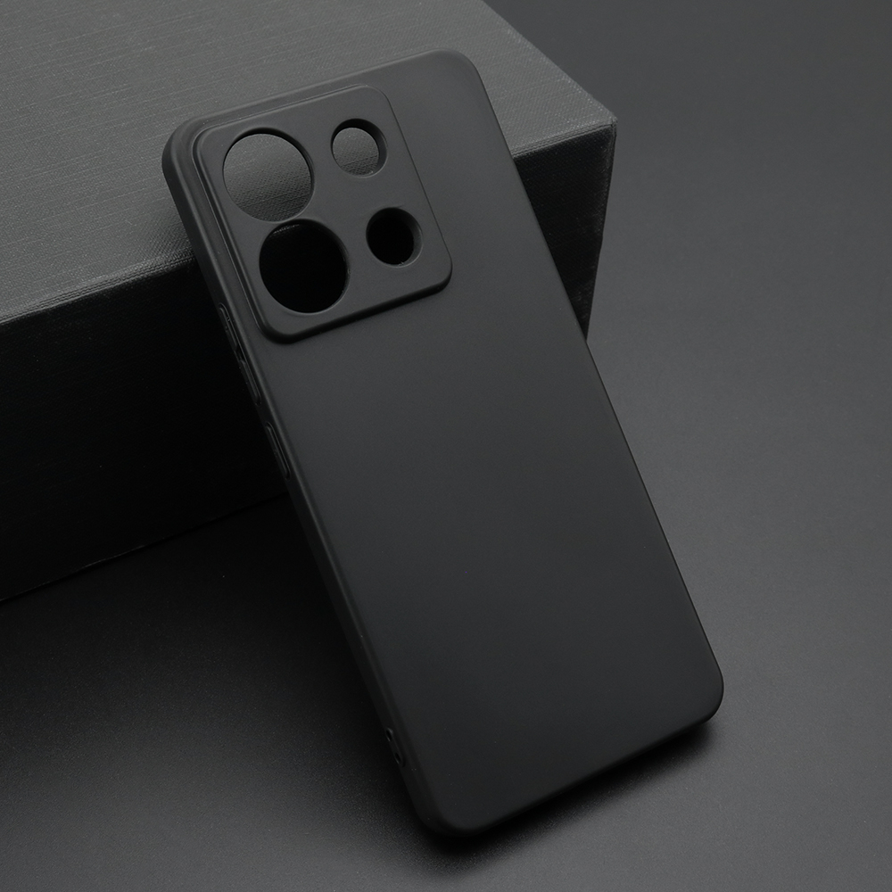 Futrola ULTRA TANKI KOLOR za Xiaomi Redmi Note 13 Pro 5G crna