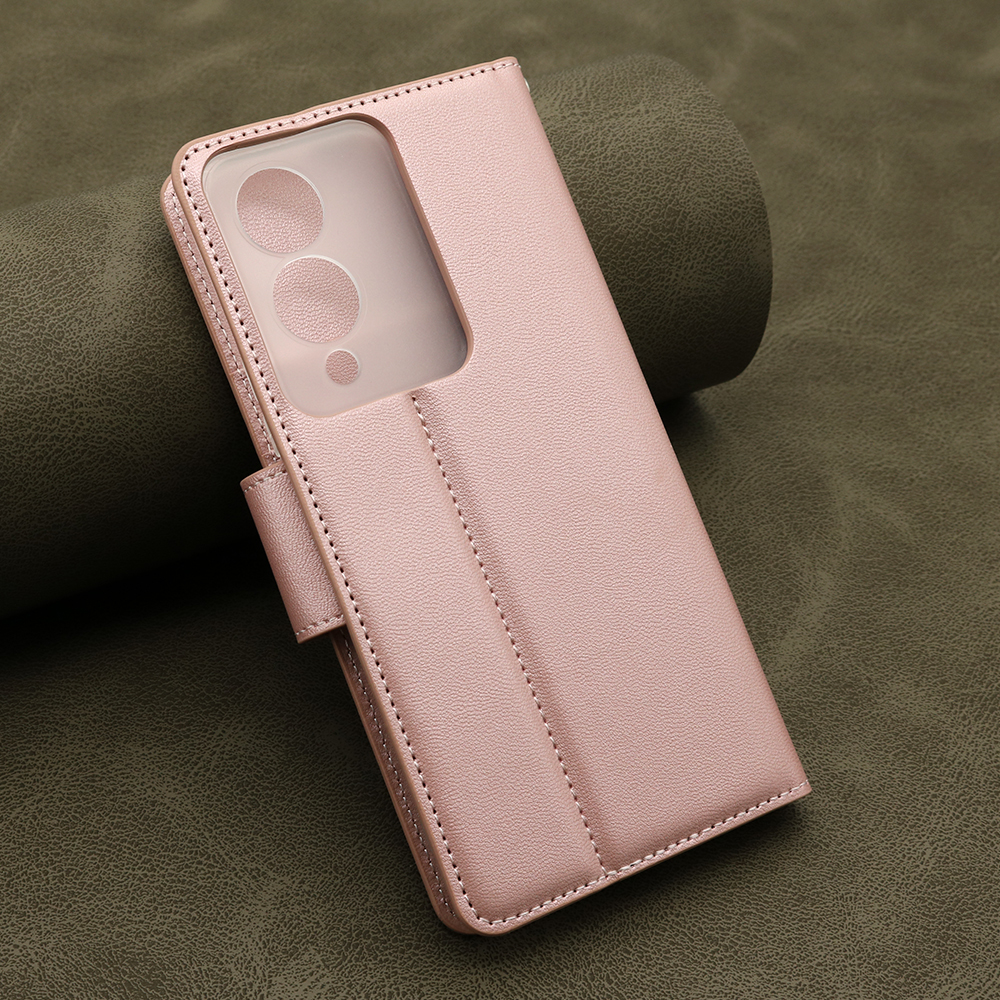 Futrola BI FOLD HANMAN II za VIVO Y17s svetlo roze - Slika 3