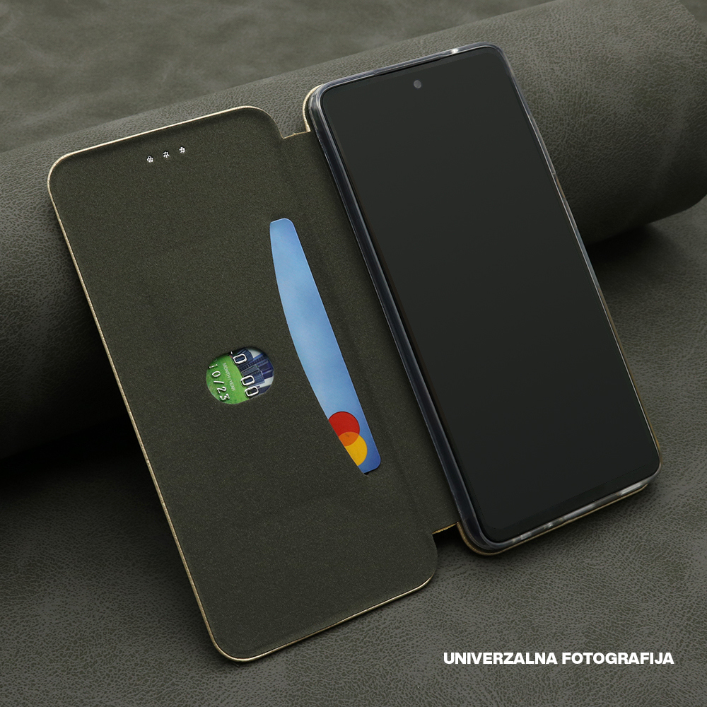 Futrola BI FOLD Ihave za Honor X7b zlatna - Slika 2
