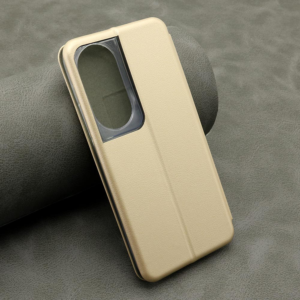Futrola BI FOLD Ihave za Honor X7b zlatna - Slika 3