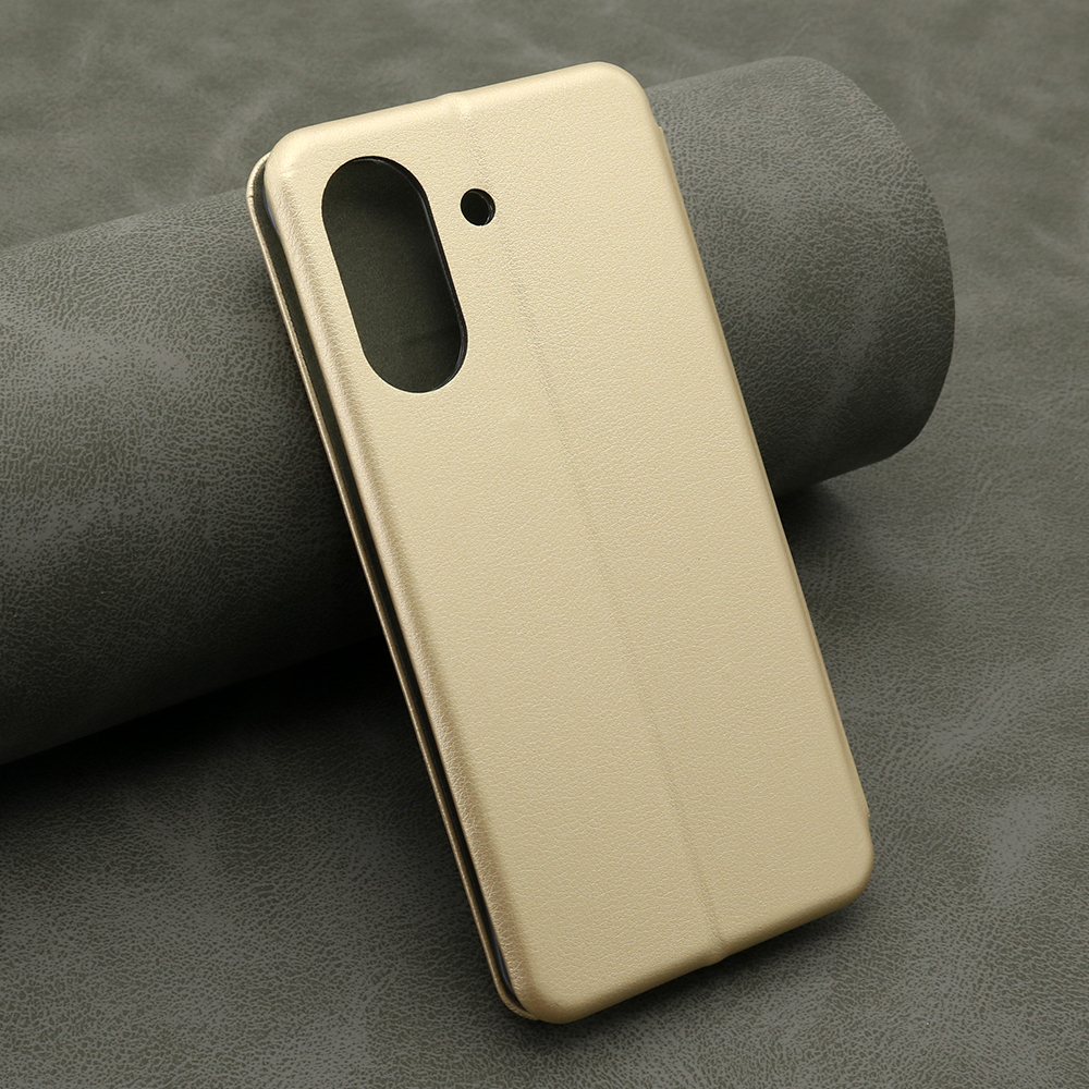 Futrola BI FOLD Ihave za Xiaomi Redmi 13C/Poco C65 pro zlatna - Slika 3