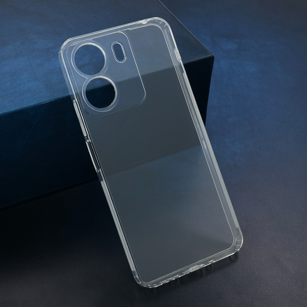 Futrola CLEAR FIT za Xiaomi Redmi 13C/Poco C65 pro providna