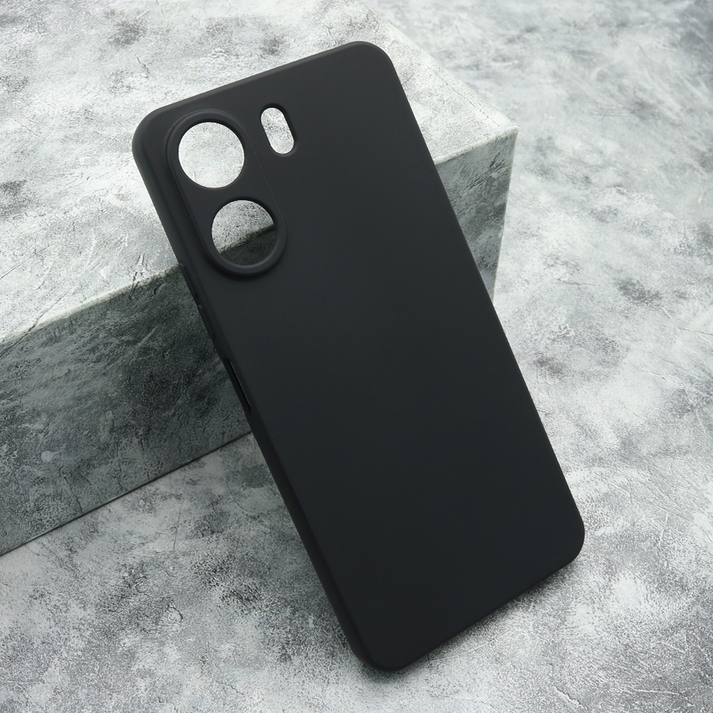 Futrola GENTLE COLOR za Xiaomi Redmi 13C/Poco C65 pro crna