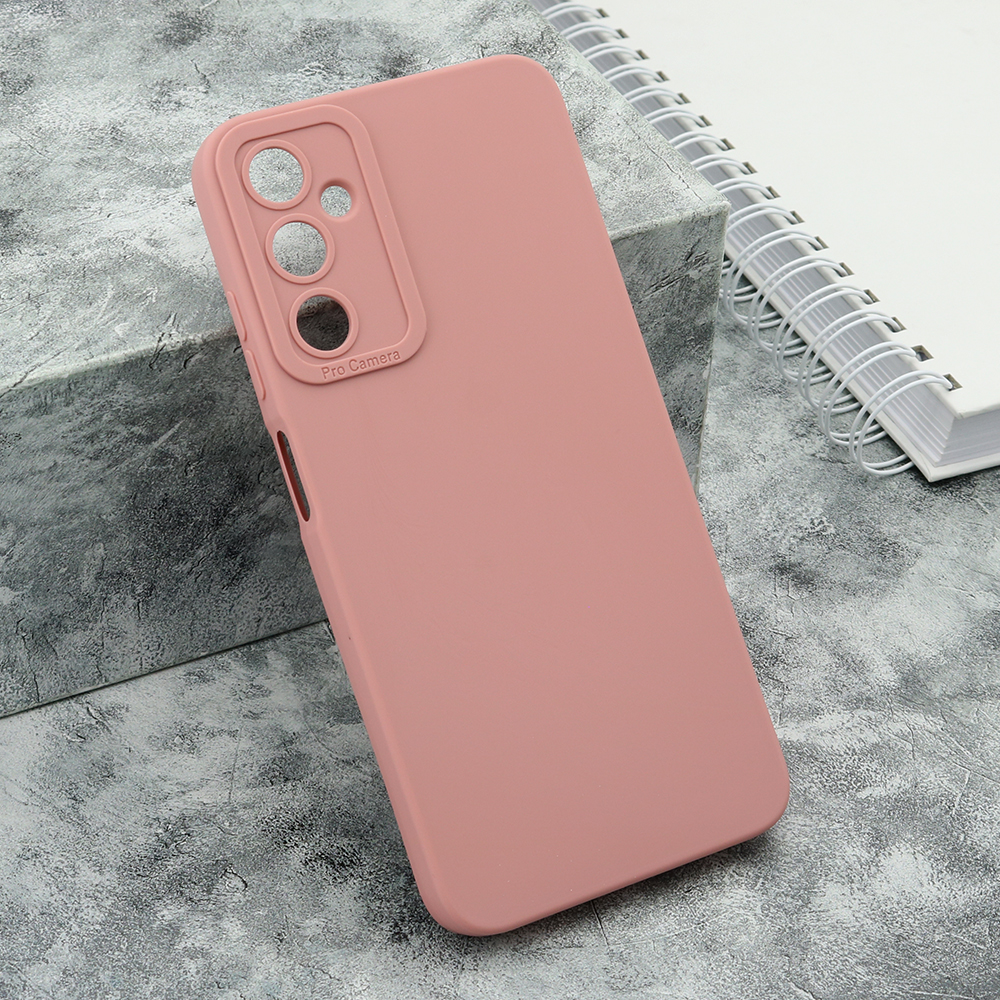 Futrola Silikon Pro Camera za Samsung A057F Galaxy A05S roze