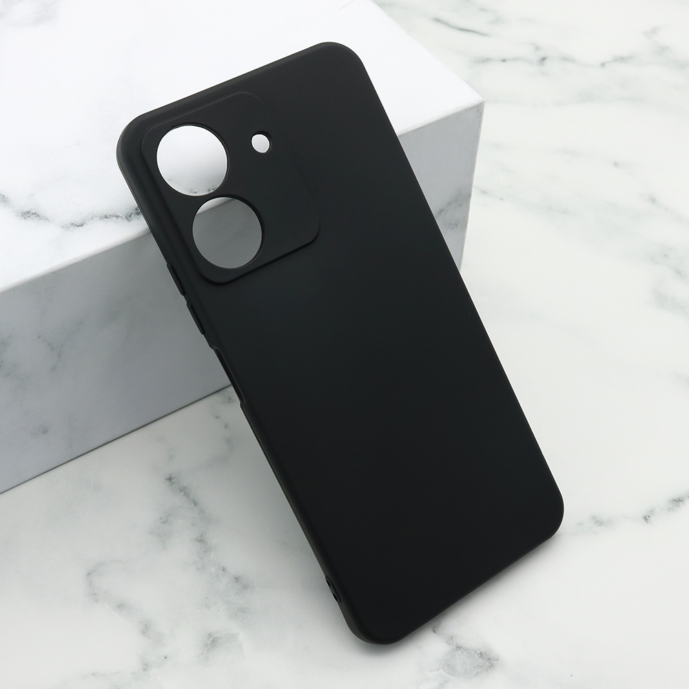 Futrola Soft Silicone za Xiaomi Redmi 13C/Poco C65 pro crna