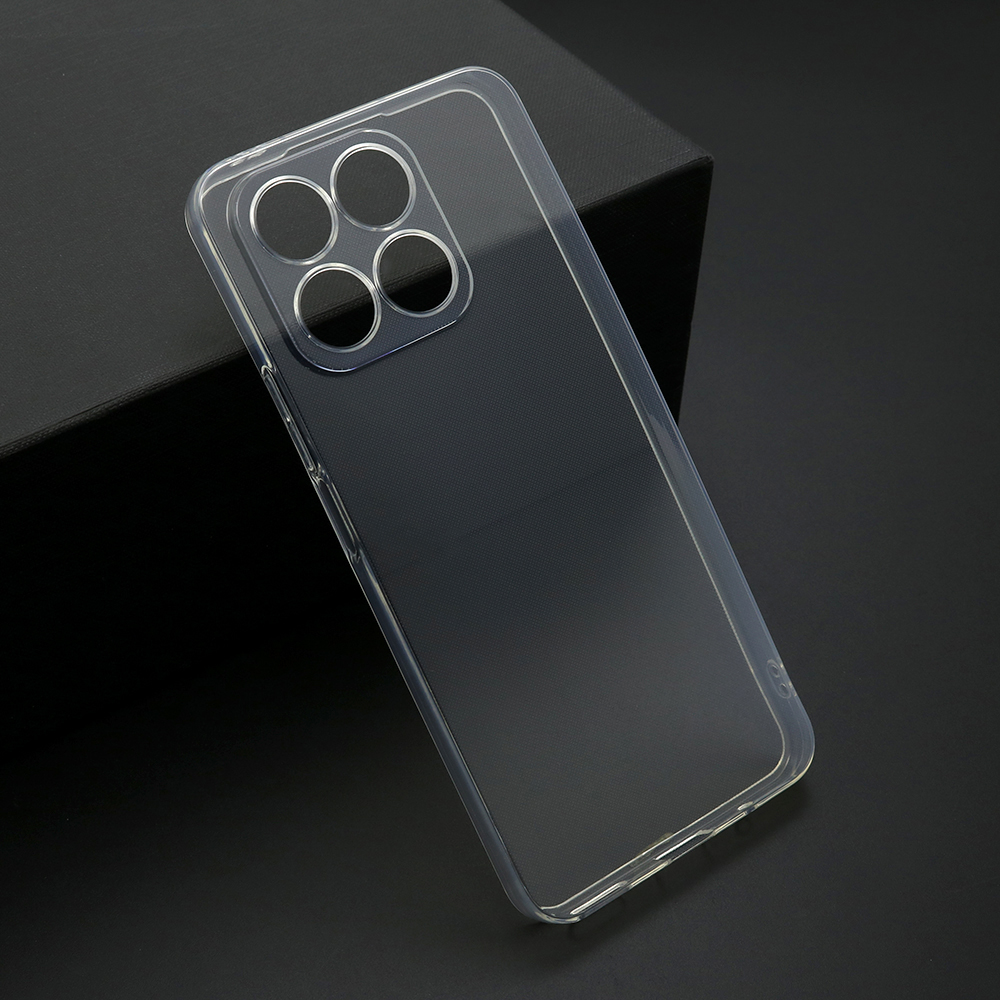 Futrola ULTRA TANKI PROTECT silikon za Honor X6b providna (bela)