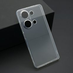 Futrola ULTRA TANKI PROTECT silikon za Xiaomi Redmi Note 13 Pro 4G providna (bela)