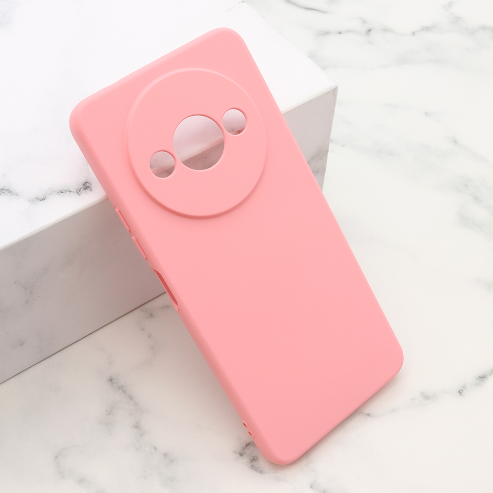 Futrola Soft Silicone za Xiaomi Redmi A3/A3x roze