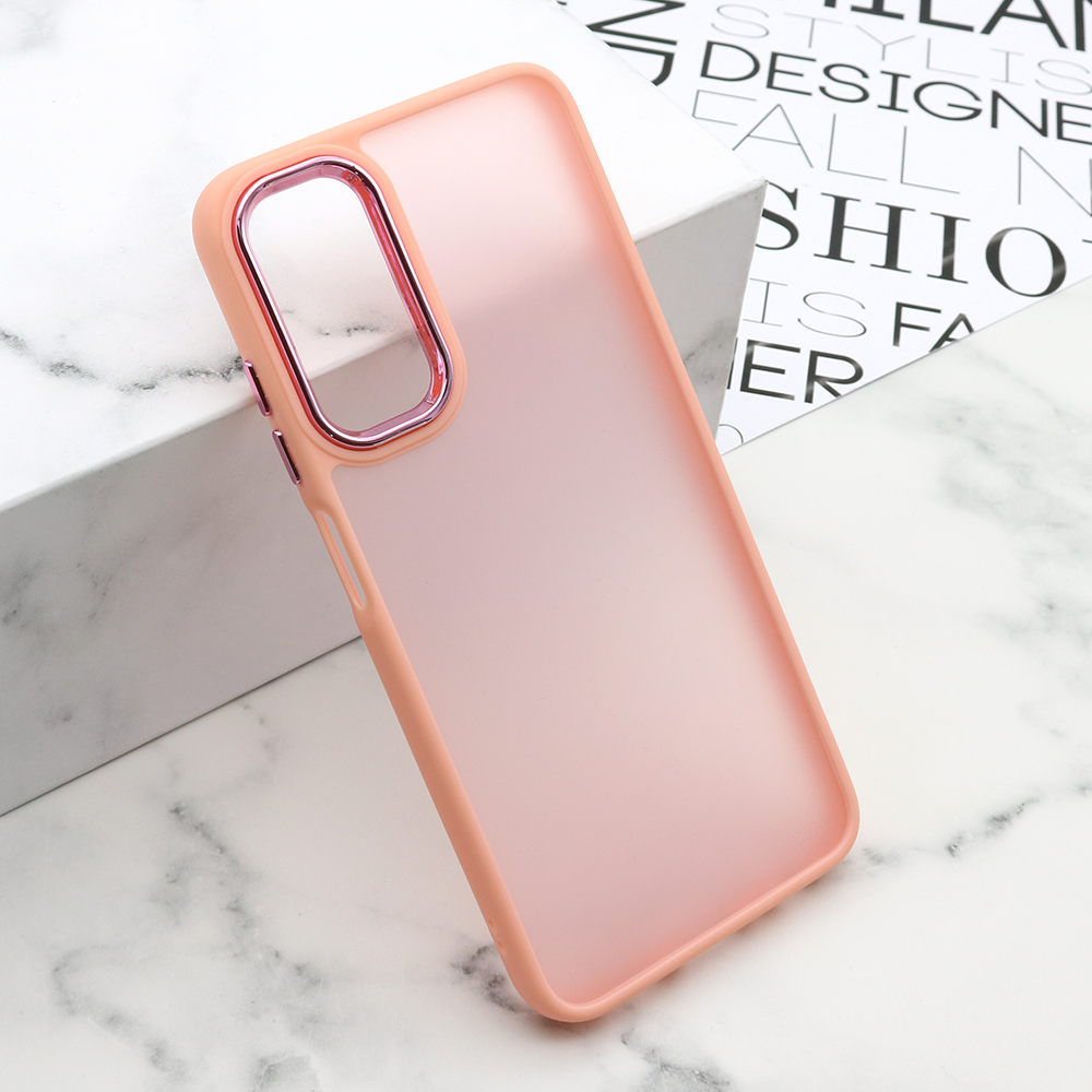 Futrola SHINING CAMERA za Samsung A057F Galaxy A05s roze