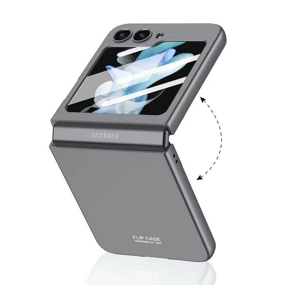 Futrola SMOOTH za Samsung F741B/F761B Galaxy Z Flip 6 5G/Z Flip 7 FE 5G crna (GKK case) - Slika 2