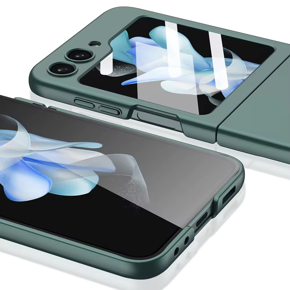 Futrola SMOOTH za Samsung F741B/F761B Galaxy Z Flip 6 5G/Z Flip 7 FE 5G crna (GKK case) - Slika 3