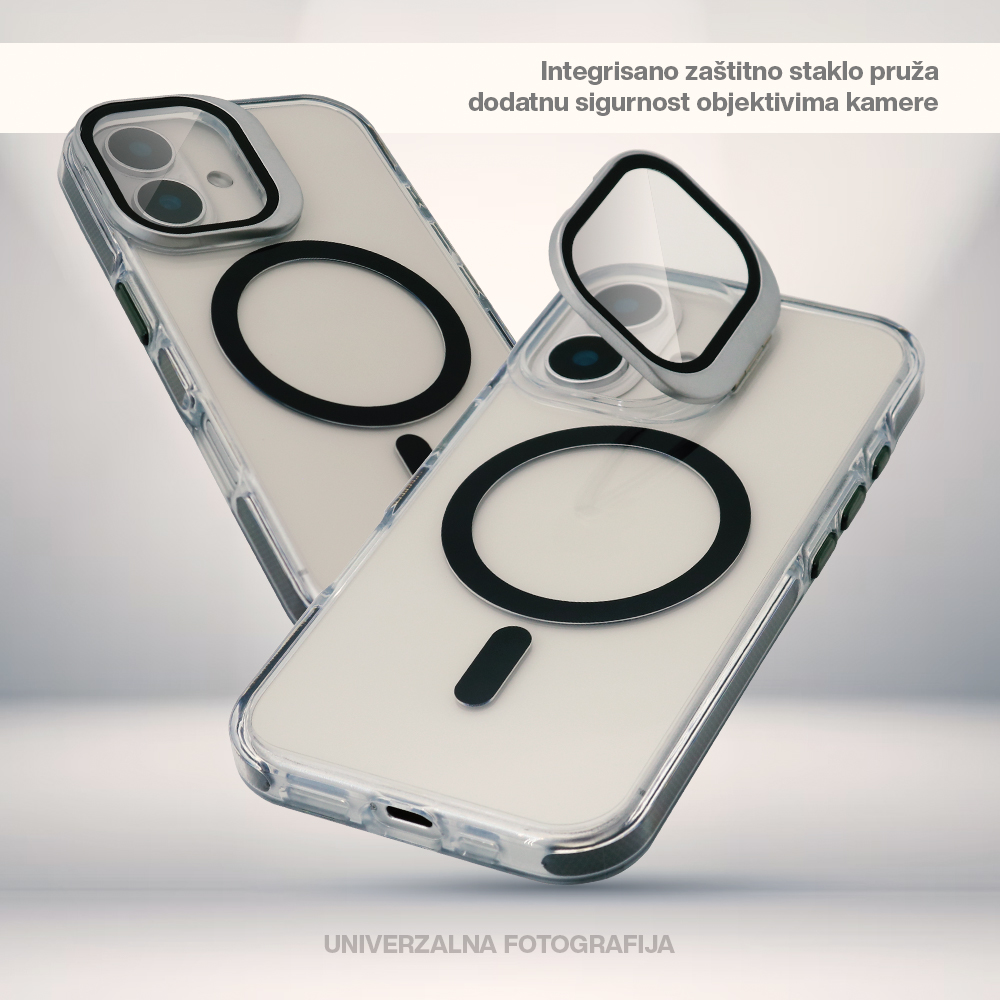 Futrola CAMERA EDGE MagSafe za iPhone 16 Pro (6.3) zlatna - Slika 3