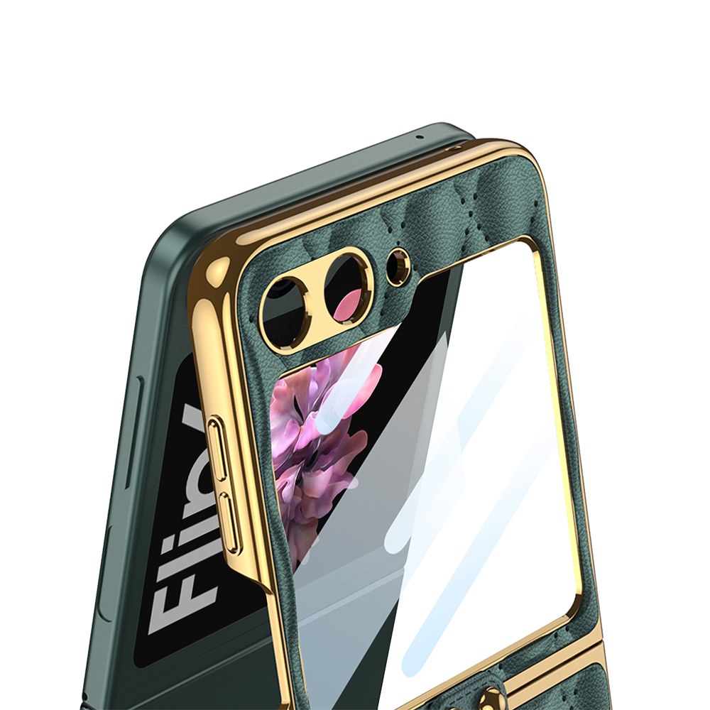 Futrola RHOMBUS za Samsung F741B/F761B Galaxy Z Flip 6 5G/Z Flip 7 FE 5G bordo (GKK case) - Slika 3