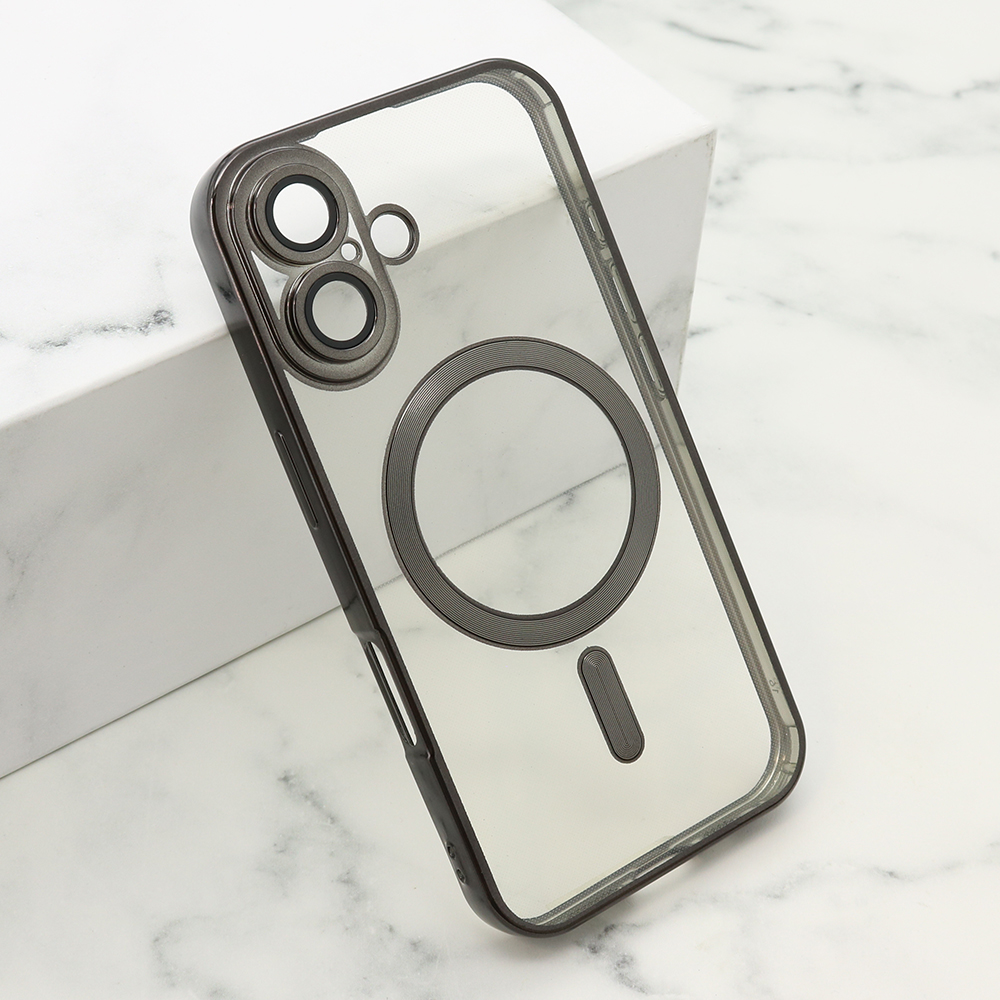 Futrola CAMERA PROTECT MagSafe za iPhone 16 (6.1) crna
