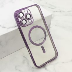 Futrola CAMERA PROTECT MagSafe za iPhone 16 Pro Max (6.9) ljubicasta