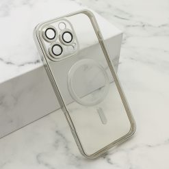 Futrola CAMERA PROTECT MagSafe za iPhone 16 Pro Max (6.9) srebrna