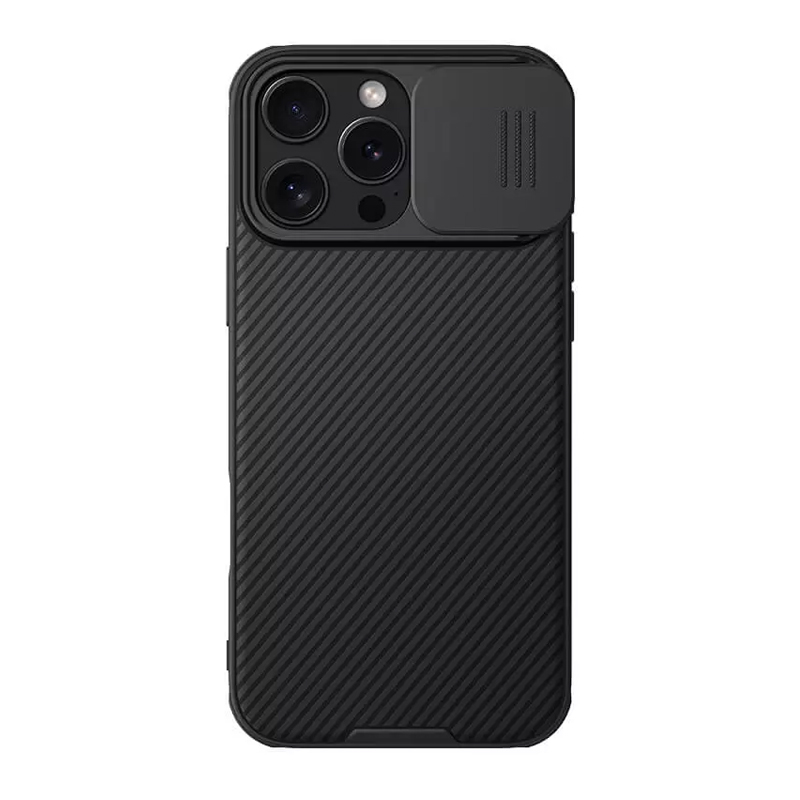 Futrola Nillkin Cam Shield Pro Magnetic za iPhone 16 Pro (6.3) crna