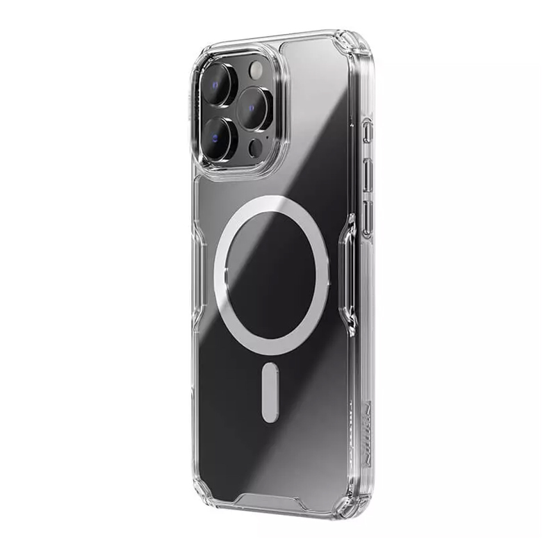Futrola NILLKIN Nature Pro Magnetic za iPhone 16 Pro (6.3) bela - Slika 2