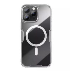 Futrola NILLKIN Nature Pro Magnetic za iPhone 16 Pro Max (6.9) bela