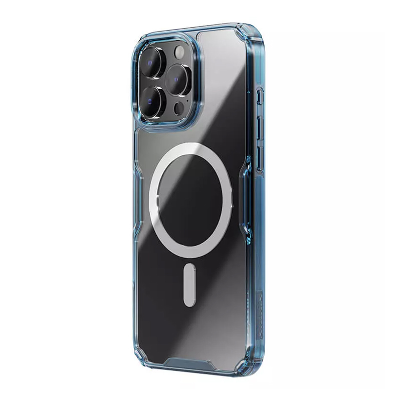 Futrola NILLKIN Nature Pro Magnetic za iPhone 16 Pro Max (6.9) plava - Slika 2