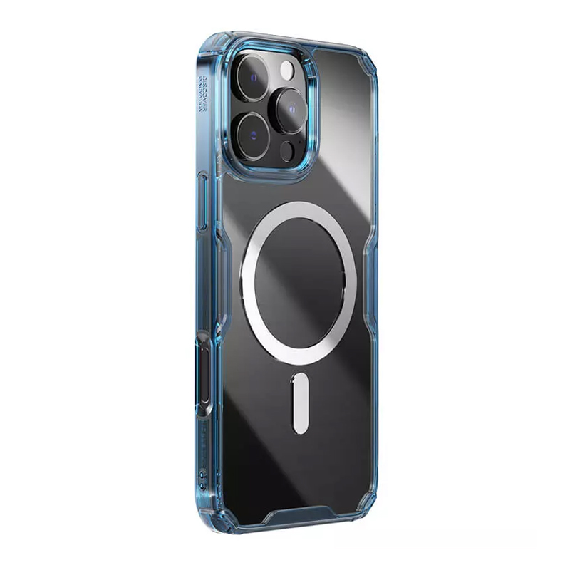 Futrola NILLKIN Nature Pro Magnetic za iPhone 16 Pro Max (6.9) plava - Slika 3