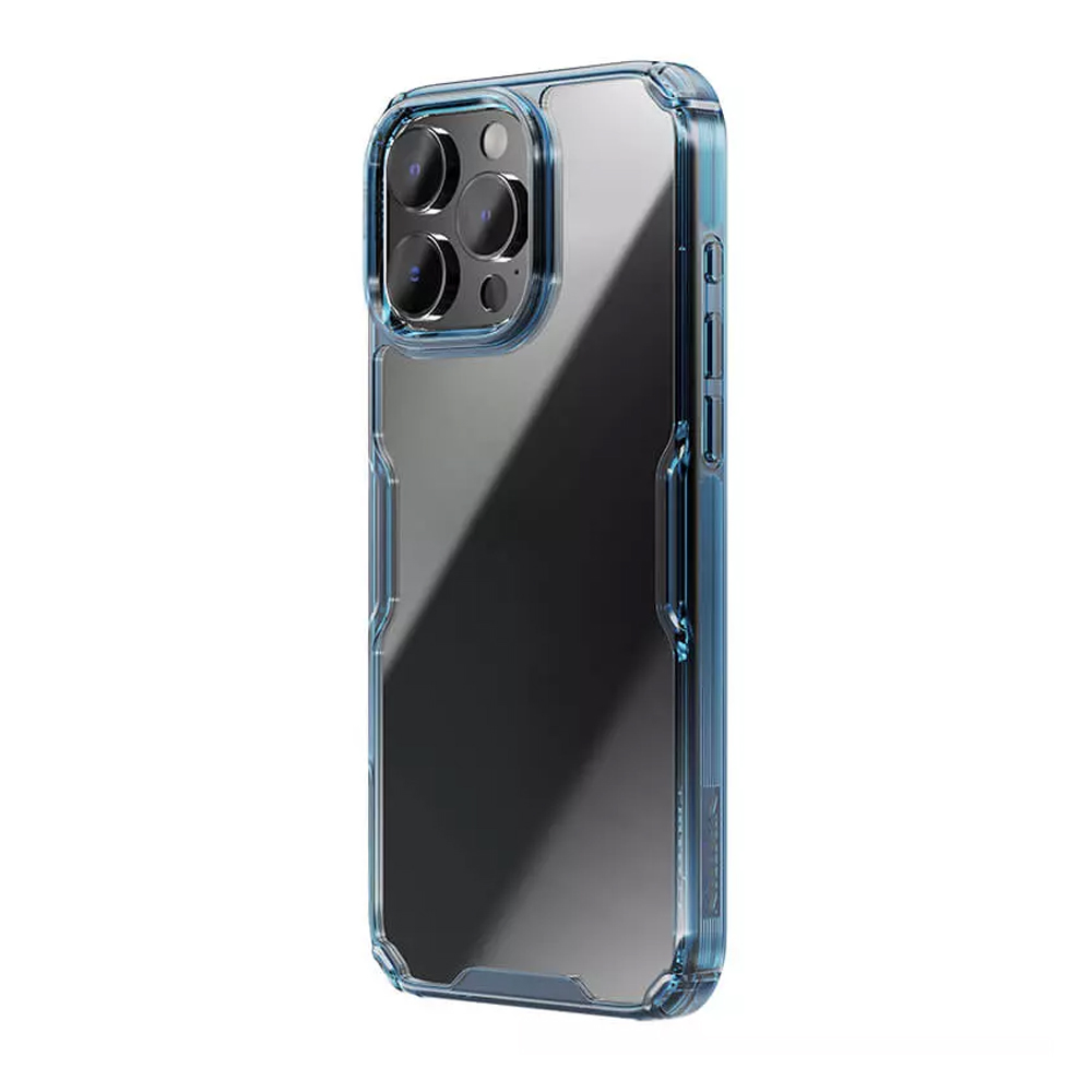 Futrola NILLKIN Nature Pro za iPhone 16 Pro (6.3) plava - Slika 2
